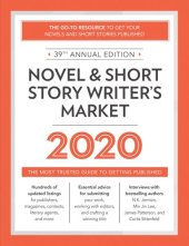 book Novel & Short Story Writer's Market 2020: The Most Trusted Guide to Getting Published