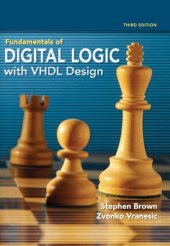 book Fundamentals of digital logic with VHDL design