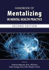 book Handbook of Mentalizing in Mental Health Practice