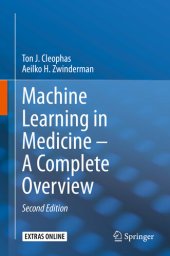 book Machine Learning in Medicine – A Complete Overview