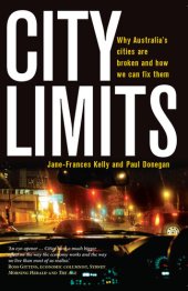 book City Limits: Why Australia's cities are broken and how we can fix them