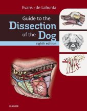 book Guide to the Dissection of the Dog