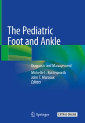 book The Pediatric Foot and Ankle: Diagnosis and Management