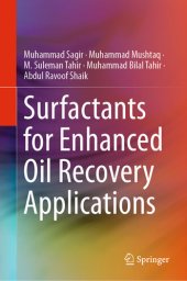 book Surfactants for Enhanced Oil Recovery Applications