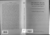 book Dramaturgia de Hamburgo, Selecção Antológica