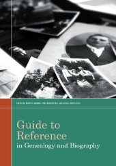 book Guide to Reference in Genealogy and Biography