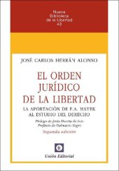 book Orden jurídico de la libertad - 2 edición