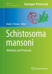 book Schistosoma Mansoni: Methods and Protocols