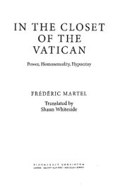 book In the closet of the Vatican: power, homosexuality, hypocrisy