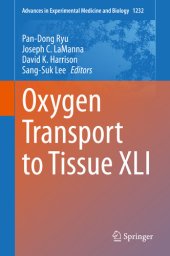 book Oxygen Transport to Tissue XLI