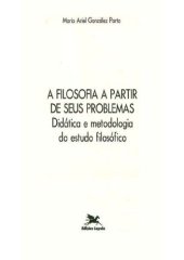 book A Filosofia a Partir de Seus Problemas