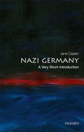 book Nazi Germany: A Very Short Introduction