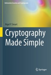 book Cryptography Made Simple