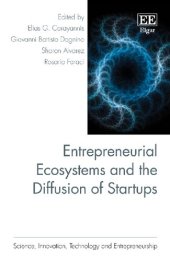 book Entrepreneurial ecosystems and the diffusion of startups