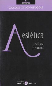 book A Estética : História e Teoria