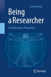 book Being A Researcher: An Informatics Perspective