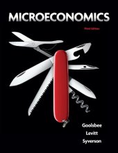 book Microeconomics 3rd Edition, Goolsbee, Levitt, Syverson