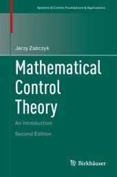 book Mathematical Control Theory - An Introduction