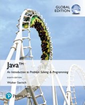 book Java: An Introduction to Problem Solving and Programming (8th Edition)