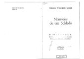 book Memórias de um soldado