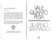 book Vale quanto pesa : ensaios sobre questões político-culturais