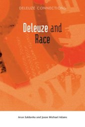 book Deleuze and race