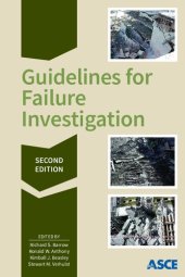 book Guidelines for Failure Investigation