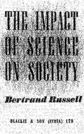 book The Impact of Science on Society