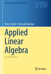 book Applied Linear Algebra