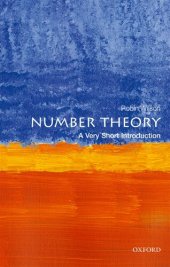 book Number Theory: A Very Short Introduction