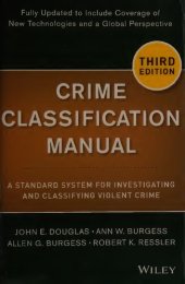 book A Standard System for Investigating and Classifying Violent Crime