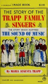 book The Story of the Trapp Family Singers