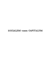 book Socialism Versus Capitalism