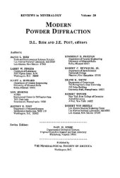 book Modern Powder Diffraction