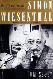 book Simon Wiesenthal: The Life and Legends