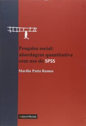 book Pesquisa social: Abordegem quantitativa com uso do SPSS