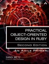 book Practical Object-Oriented Design: An Agile Primer Using Ruby