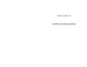 book Sappho in the Making: The Early Reception