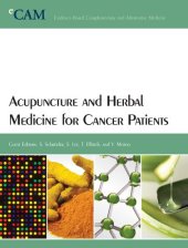 book Acupuncture and Herbal Medicine for Cancer Patients