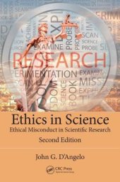 book Ethics in Science: Ethical Misconduct in Scientific Research