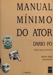 book Manual Mínimo do Ator