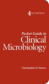 book Pocket guide to clinical microbiology