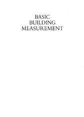 book Basic Building Measurement (Australian Natural History Series)