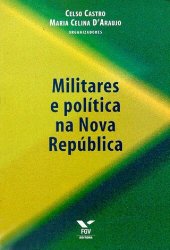 book Militares e política na Nova República