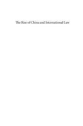 book The Rise of China and International Law: Taking Chinese Exceptionalism Seriously