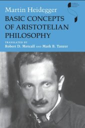 book Basic Concepts of Aristotelian Philosophy (Studies in Continental Thought)