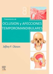 book Tratamiento de  OCLUSION y AFECCIONES TEMPOROMANDIBULARES