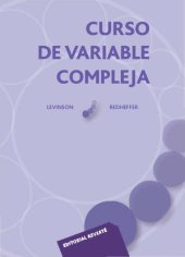 book Curso de variable compleja