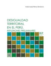 book Desigualdad Territorial en el Perú. Reflexiones preliminares