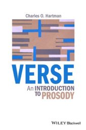 book Verse: An Introduction to Prosody